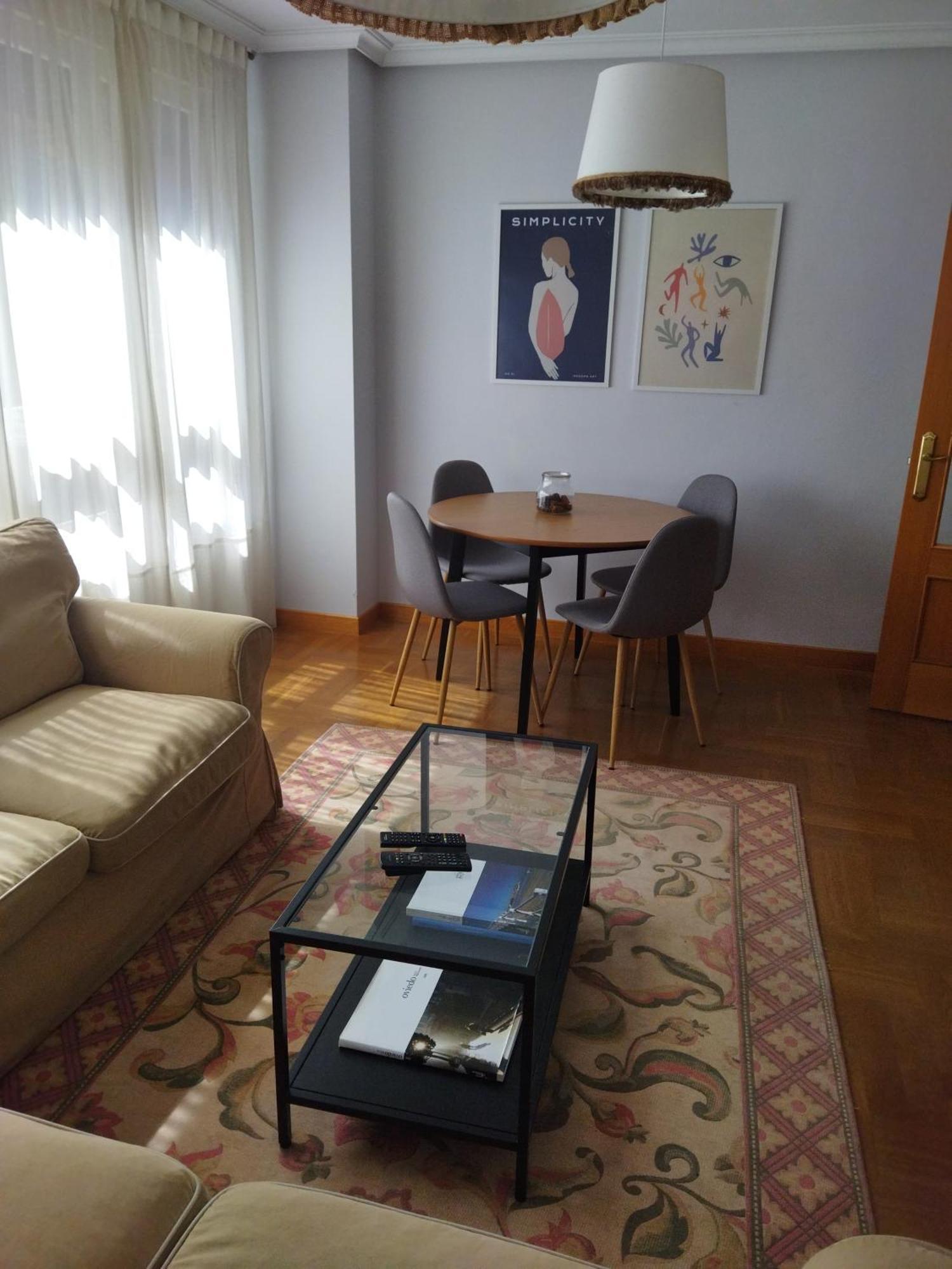 Centrico Apartamento Oviedo Parking Y Wifi Gratuitos Admite Mascotas المظهر الخارجي الصورة
