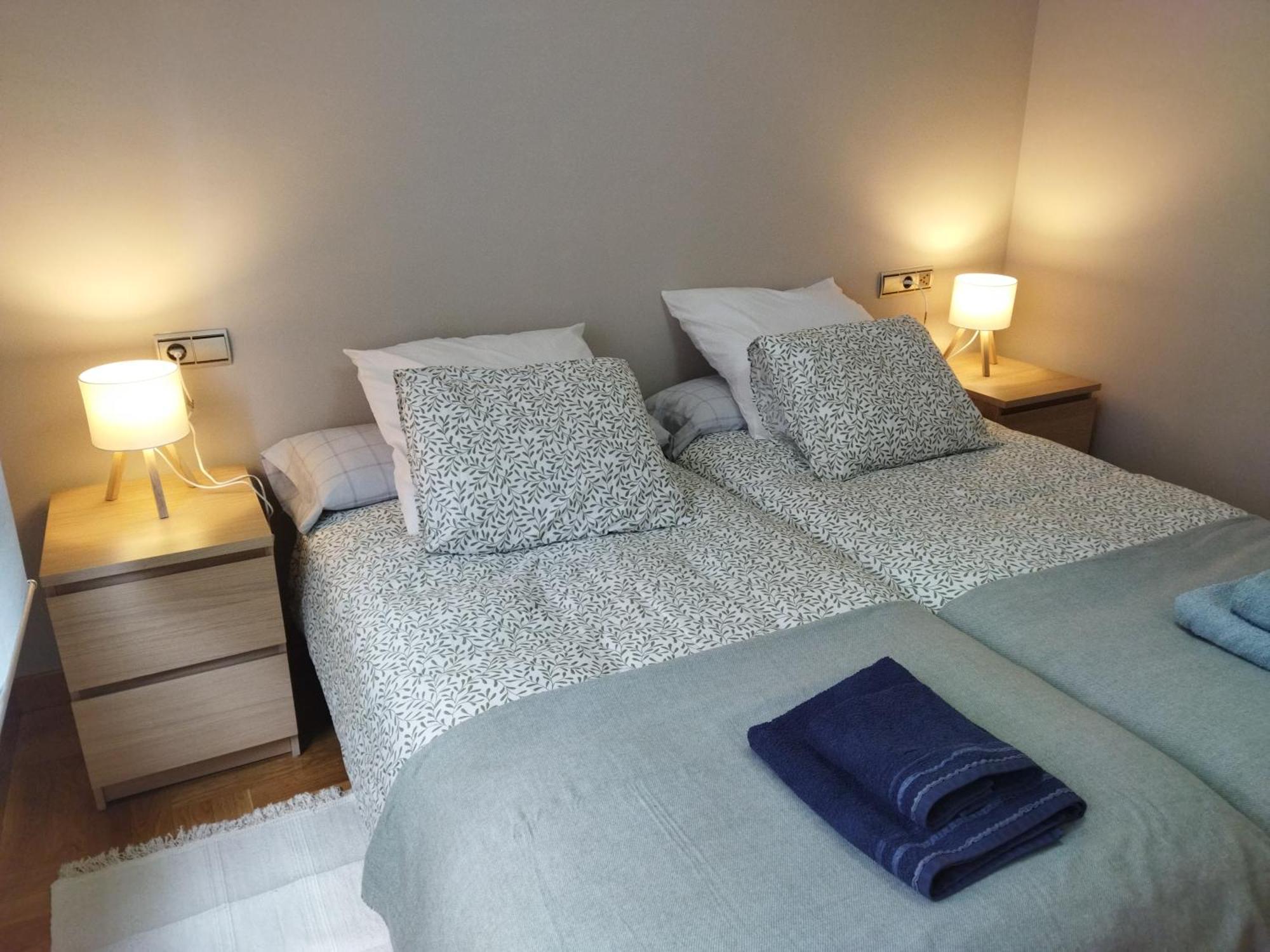 Centrico Apartamento Oviedo Parking Y Wifi Gratuitos Admite Mascotas المظهر الخارجي الصورة